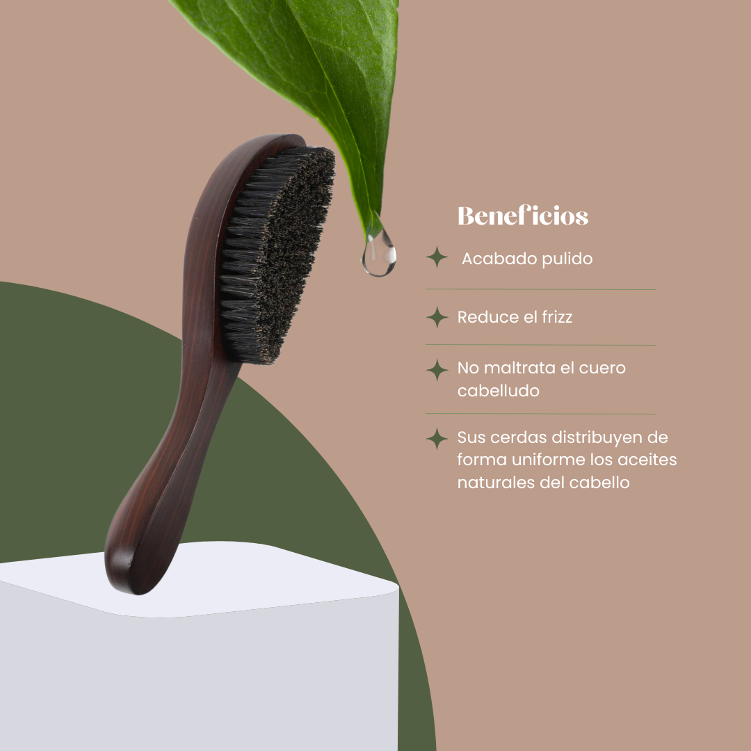 Cepillo de Madera– Clean Look