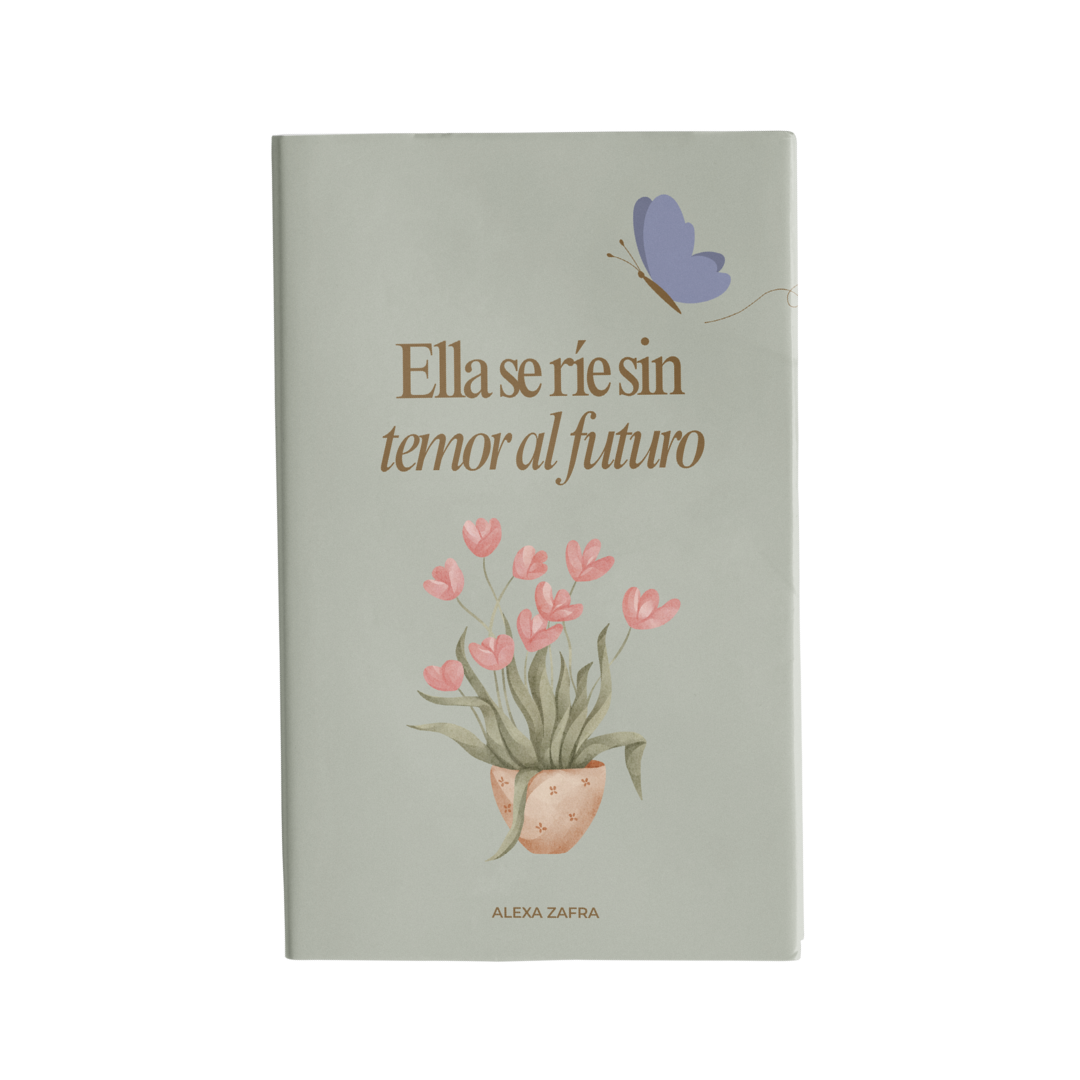 Ella se ríe sin temor al futuro
