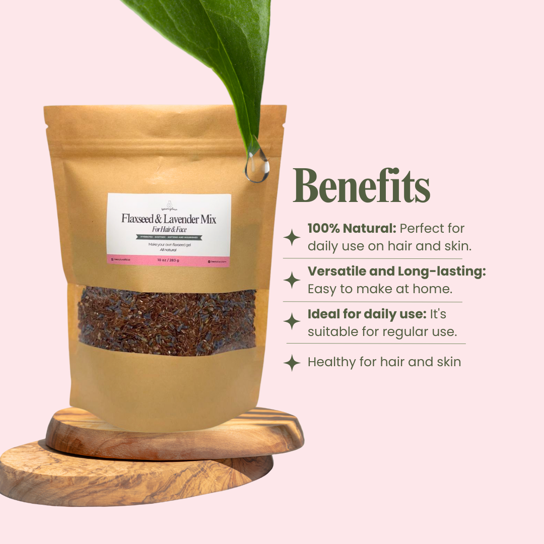 Flaxseed & Lavender Mix