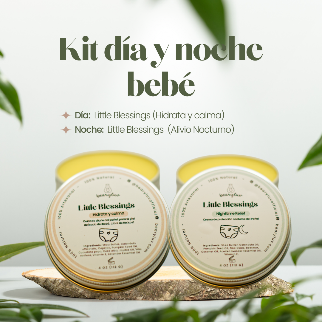 Kit día y noche bebé