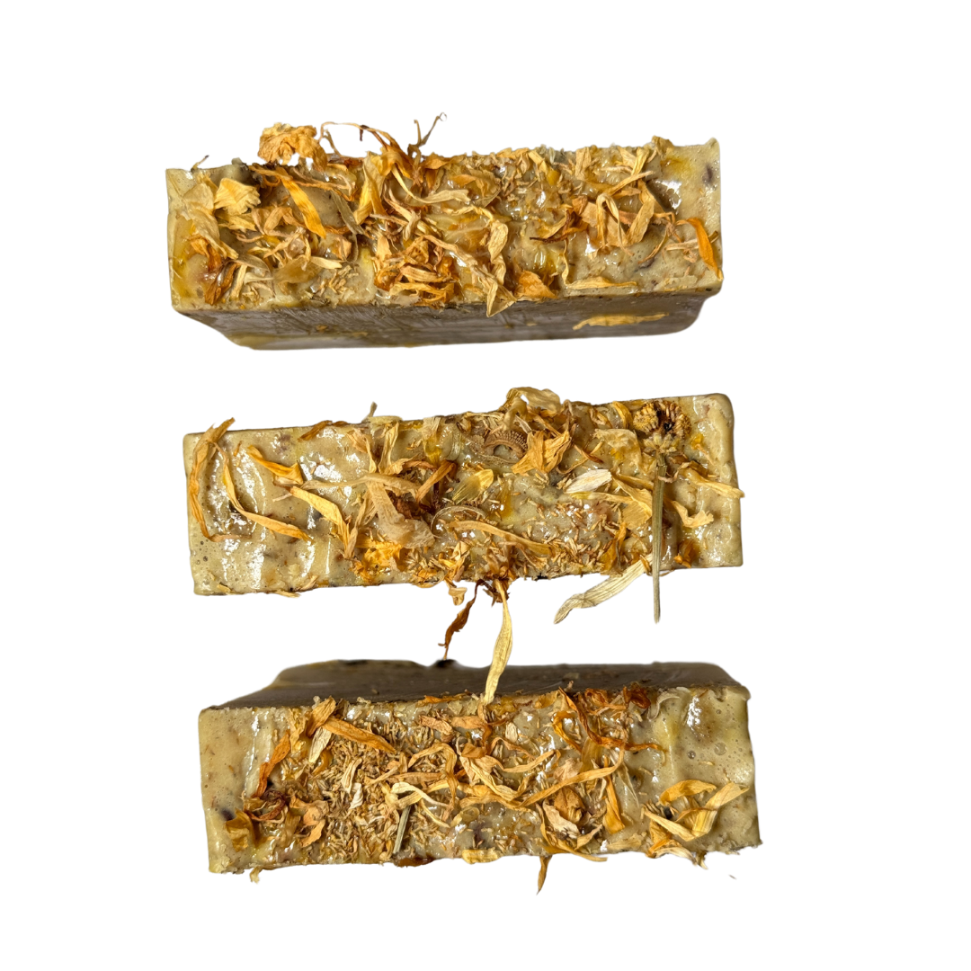 Natural Calendula and Chamomile Soap