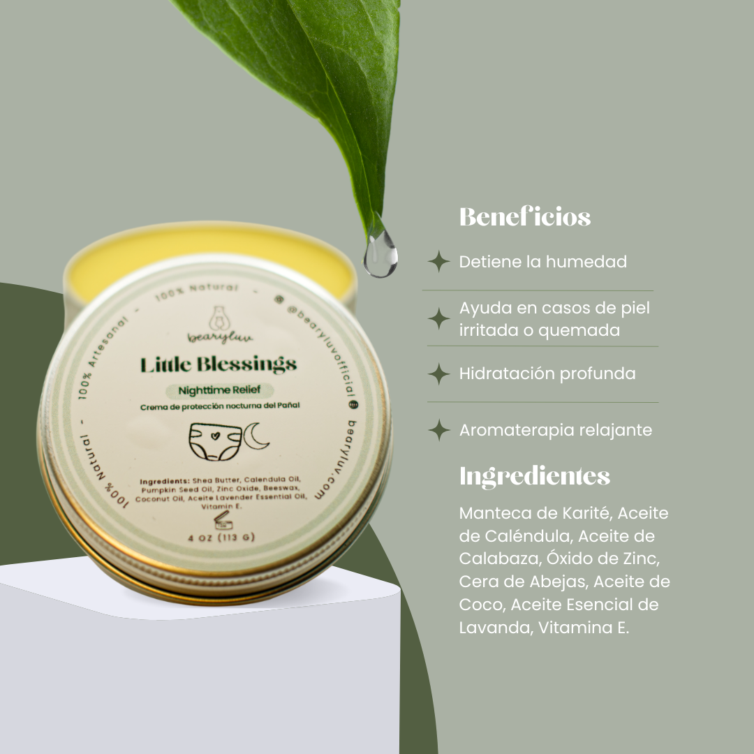 Little Blessings: Alivio Nocturno