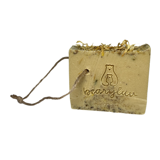 Natural Calendula and Chamomile Soap