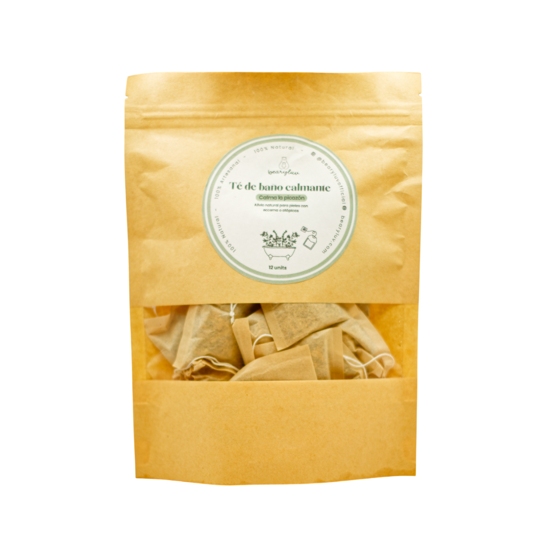 Té de baño calmante