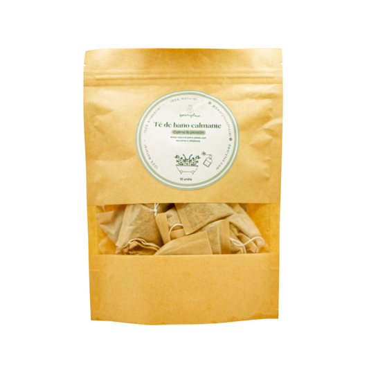 Té de baño calmante