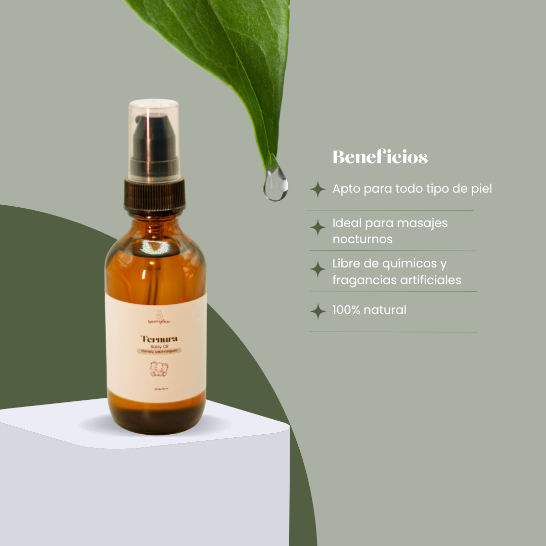Ternura: Baby Oil
