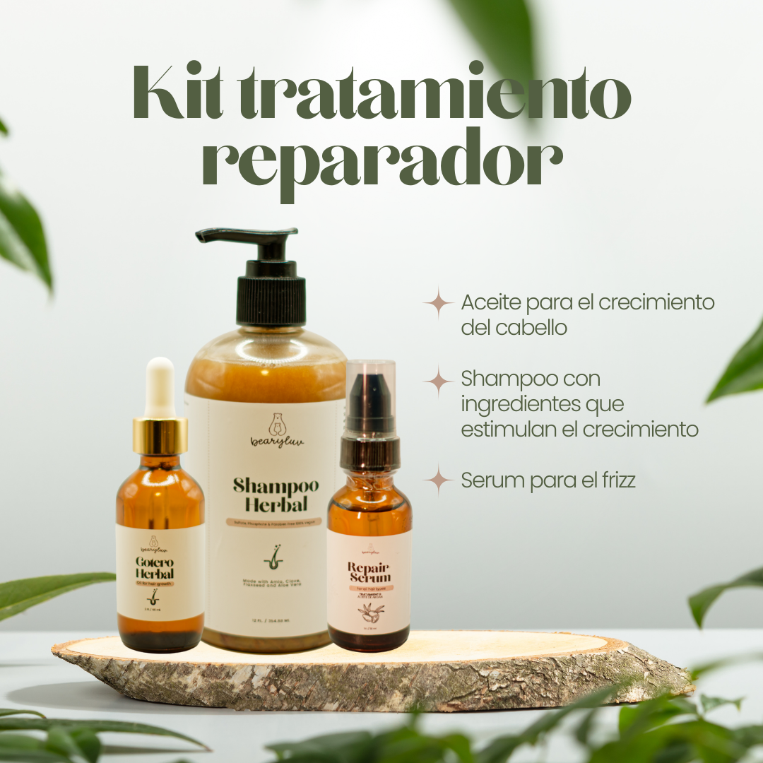 Kit tratamiento reparador